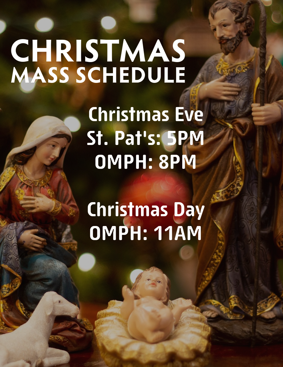 Christmas Mass Schedule 2024